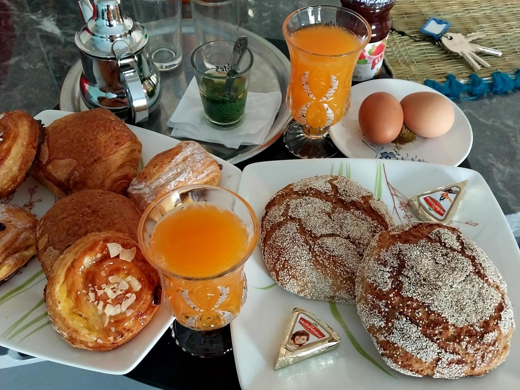 Beautiful Apartment Next To Airport Mohamed V Derroua Extérieur photo