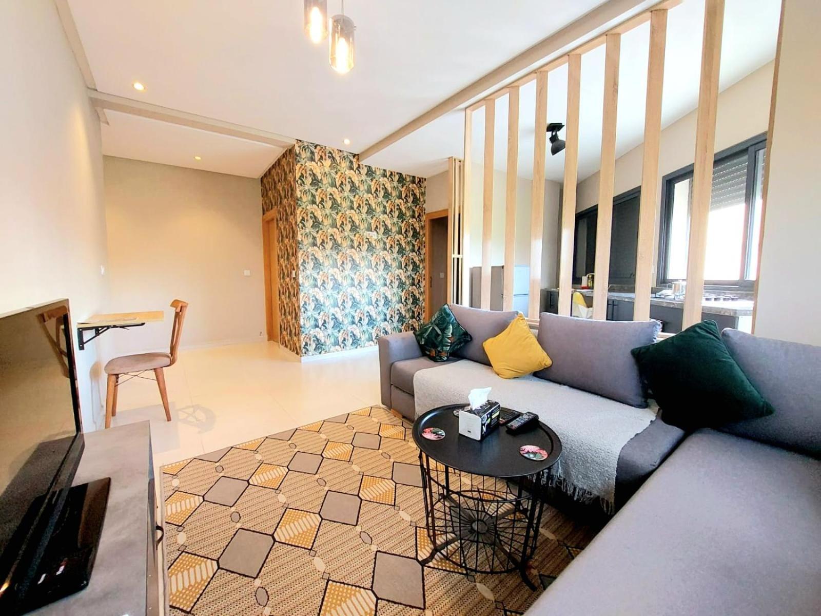 Beautiful Apartment Next To Airport Mohamed V Derroua Extérieur photo